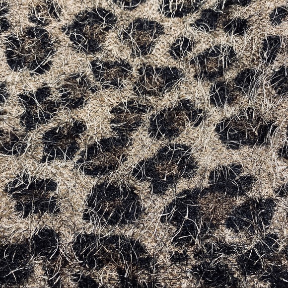 Chico’s Leopard Print 3/4 Sleeve Jacket Medium - Picture 7 of 11